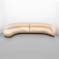Large Vladimir Kagan Sectional Sofa - Sold for $3,770 on 05-25-2019 (Lot 242).jpg